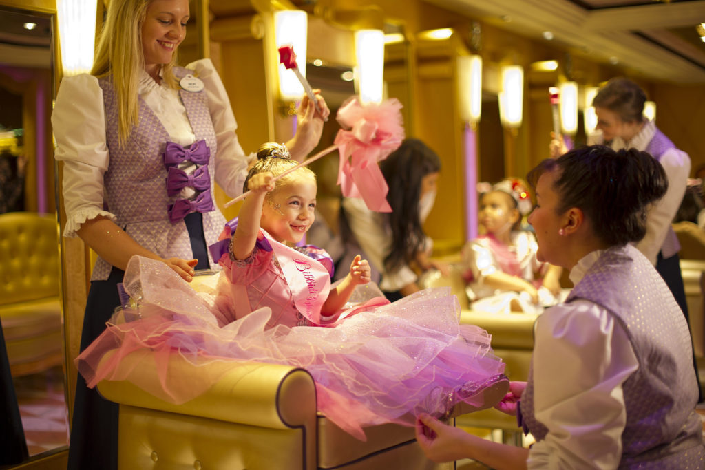 Bibbidi Bobbidi Boutique on Disney Cruise Line