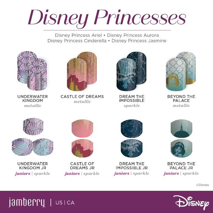 Disney Jamberry Nails