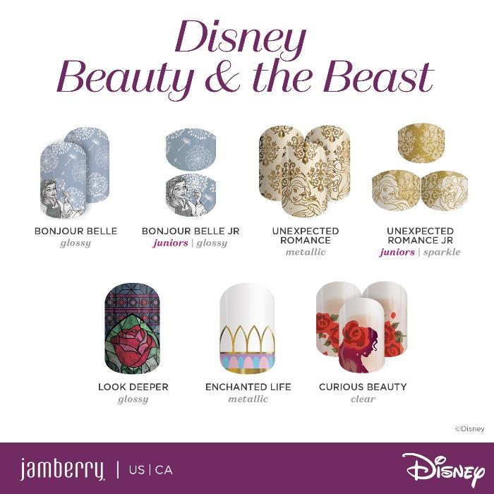 Disney Jamberry Nails