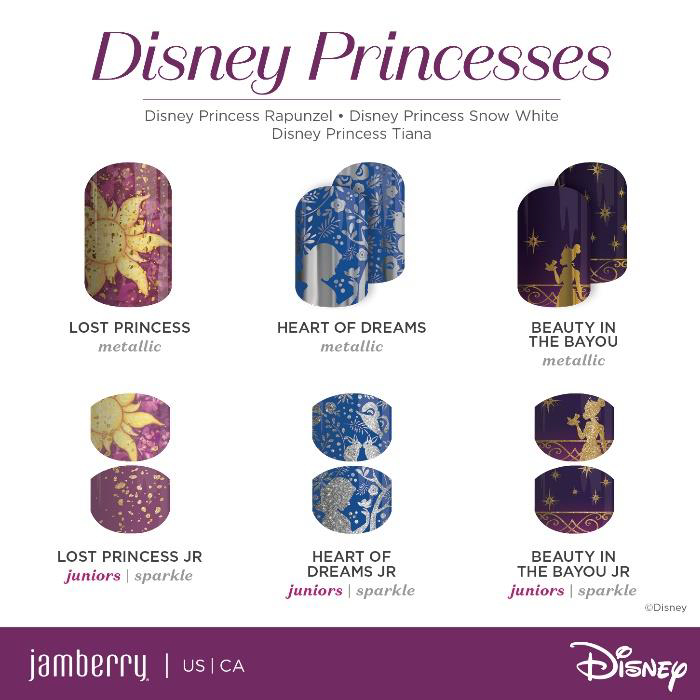 Disney Jamberry Nails