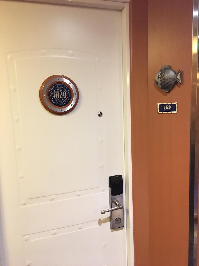 Disney Wonder room 6120