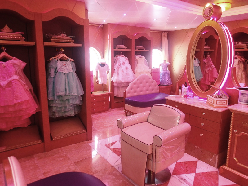 Disney Cruise Bibbidi Bobbidi Boutique