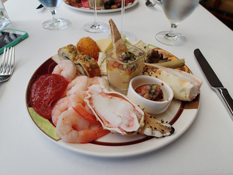 Disney cruise Palo brunch