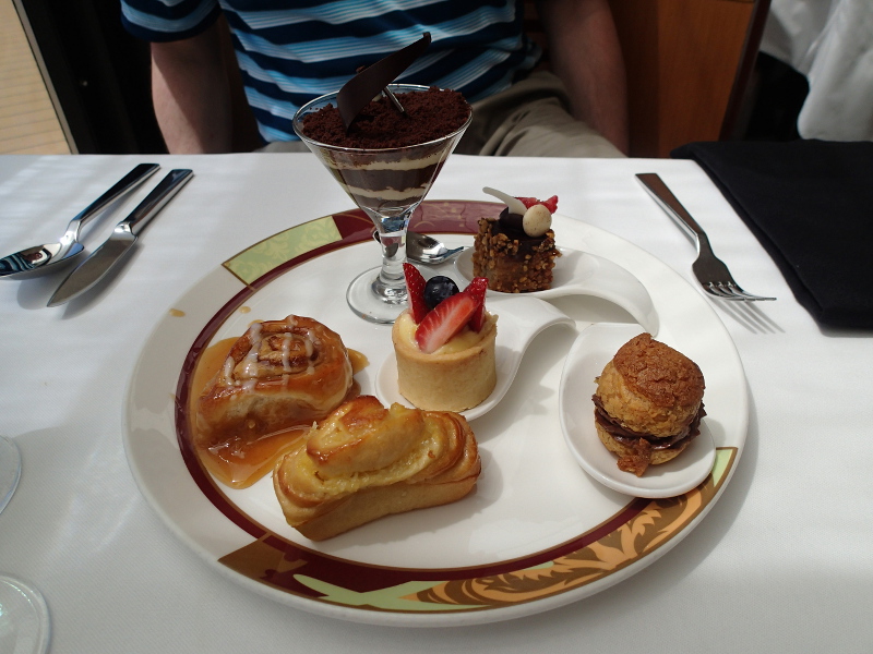 Disney cruise Palo brunch