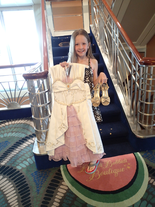 Disney Cruise Bibbidi Bobbidi Boutique