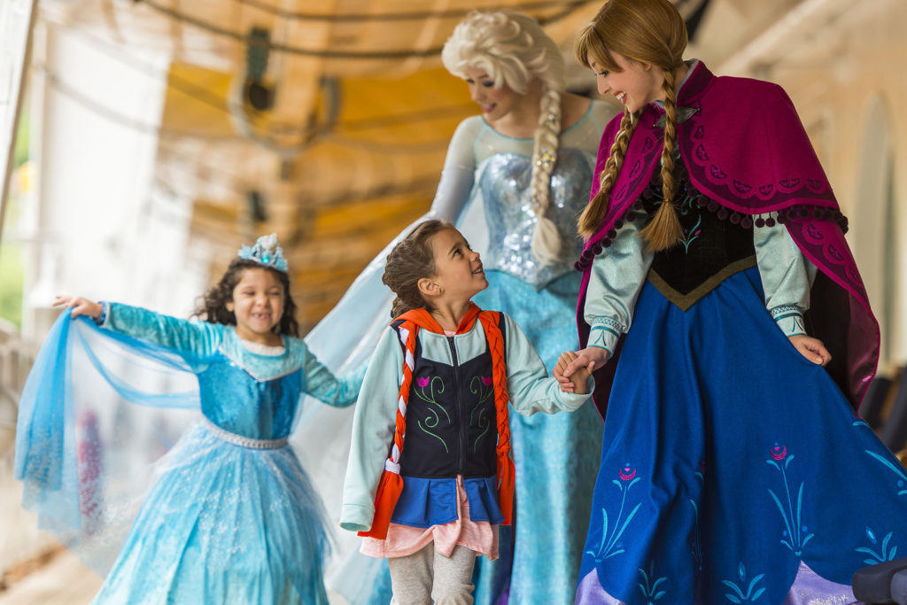 Frozen Meet Disney Cruise Line