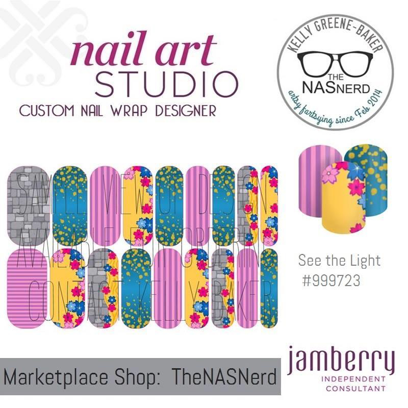 Disney Jamberry Nails