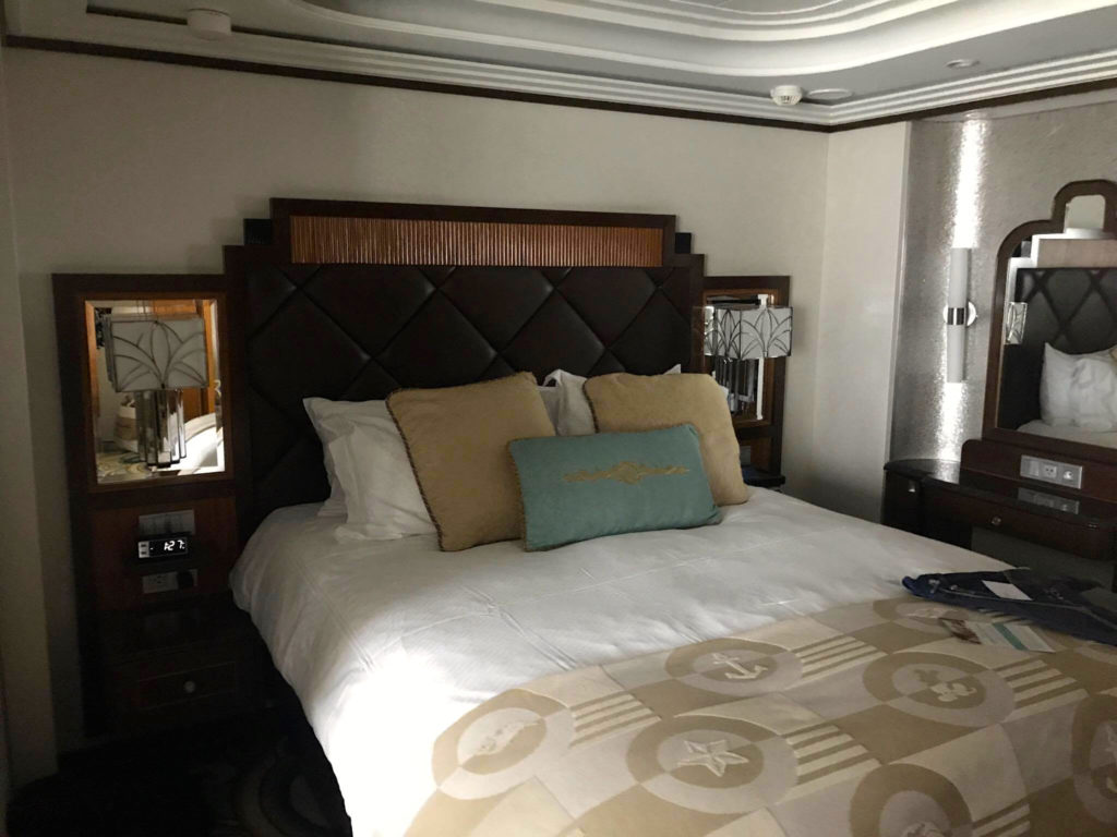 Disney Dream concierge one bedroom suite 12520