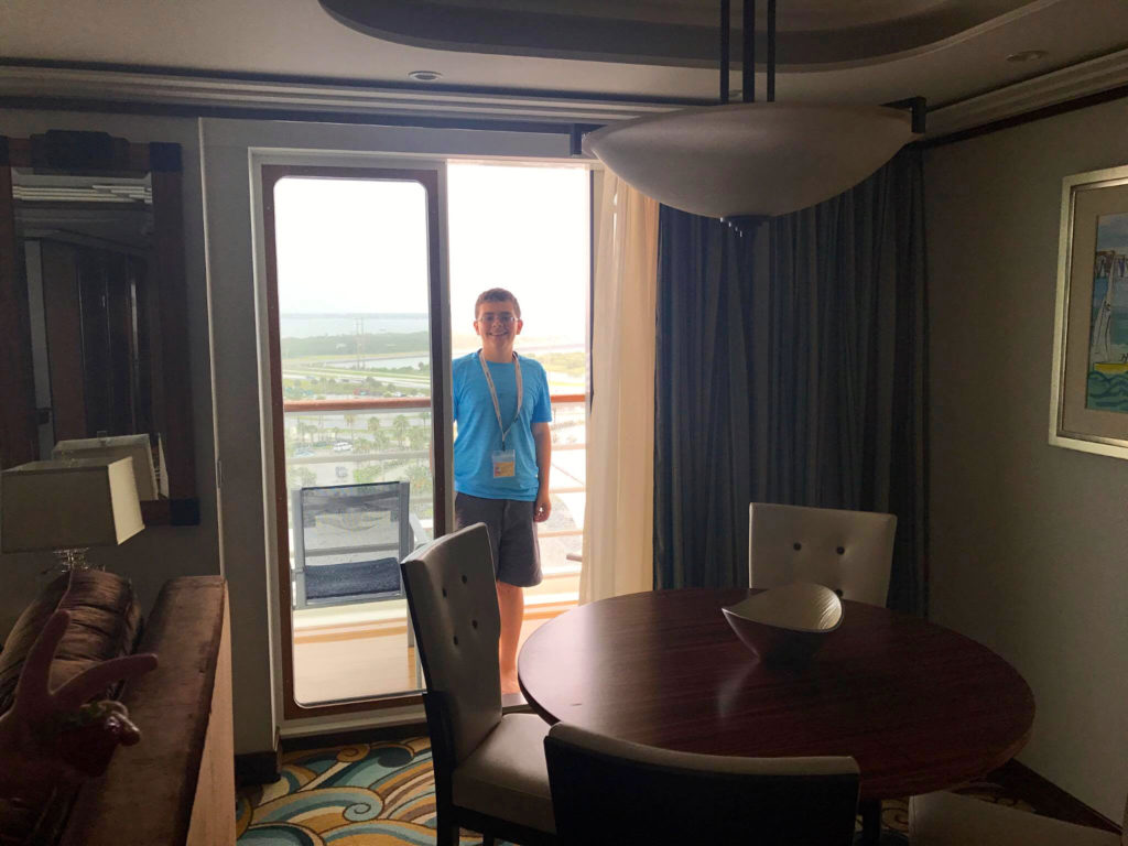 Disney Dream concierge one bedroom suite 12520