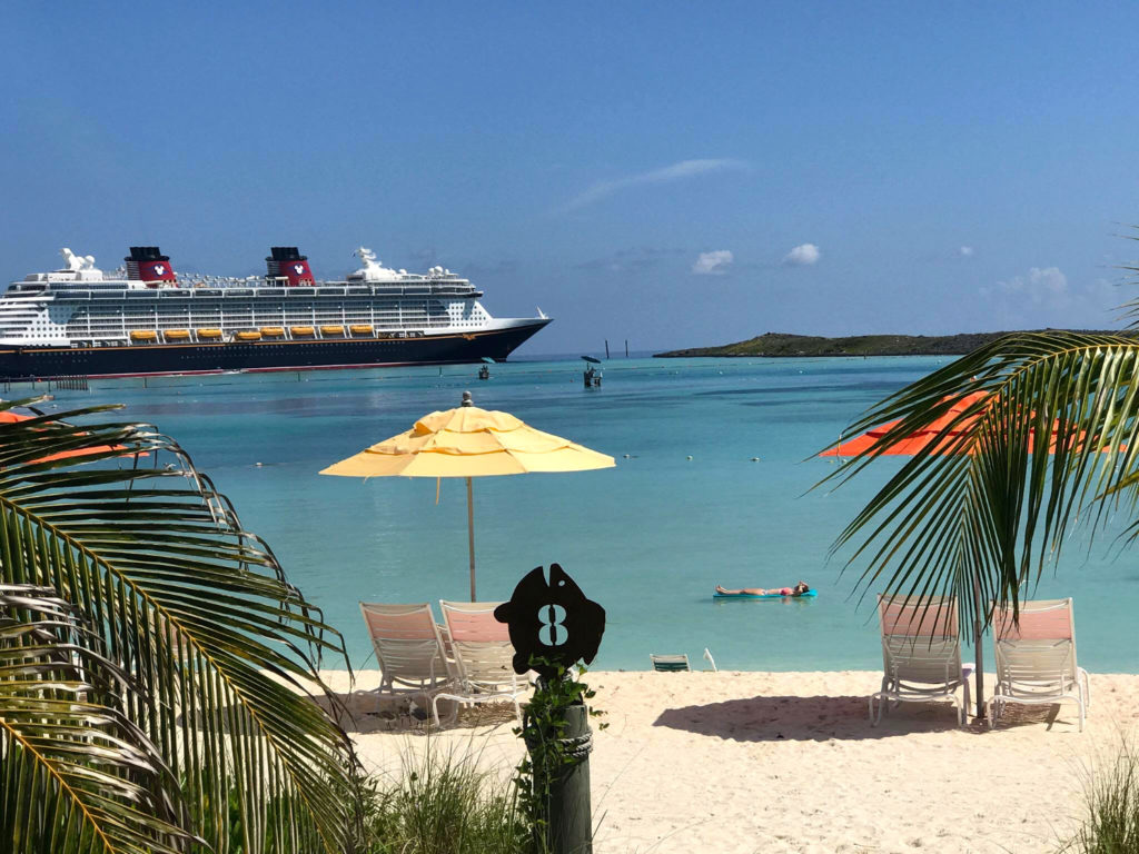 Castaway Cay cabana 8