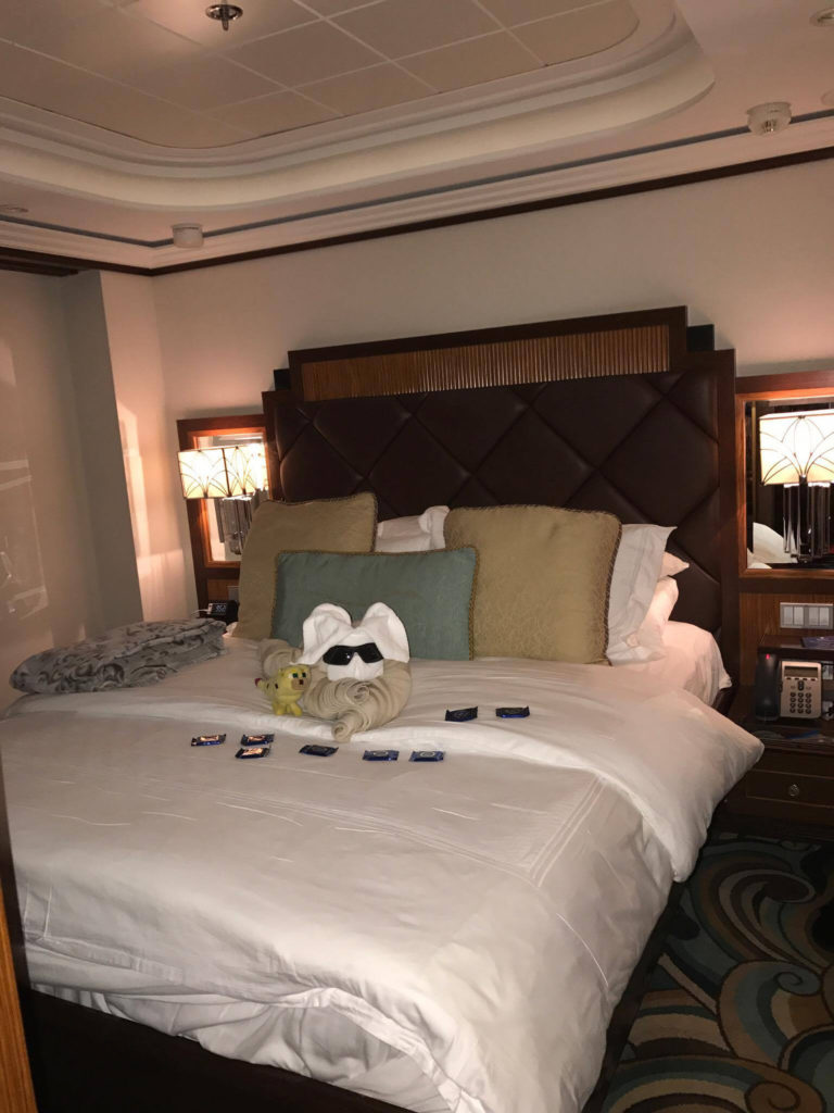 Disney Dream concierge one bedroom suite 12520