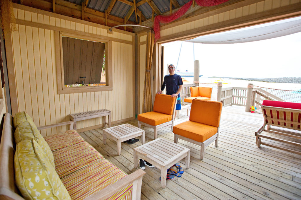 Castaway Cay cabana 20