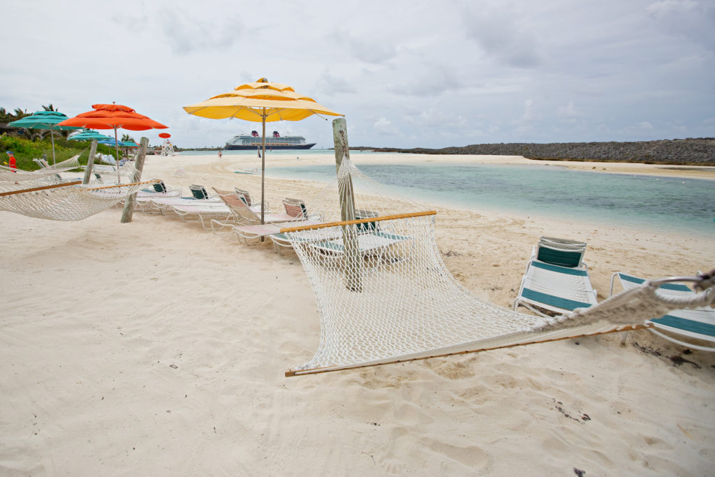 Castaway Cay cabana 20