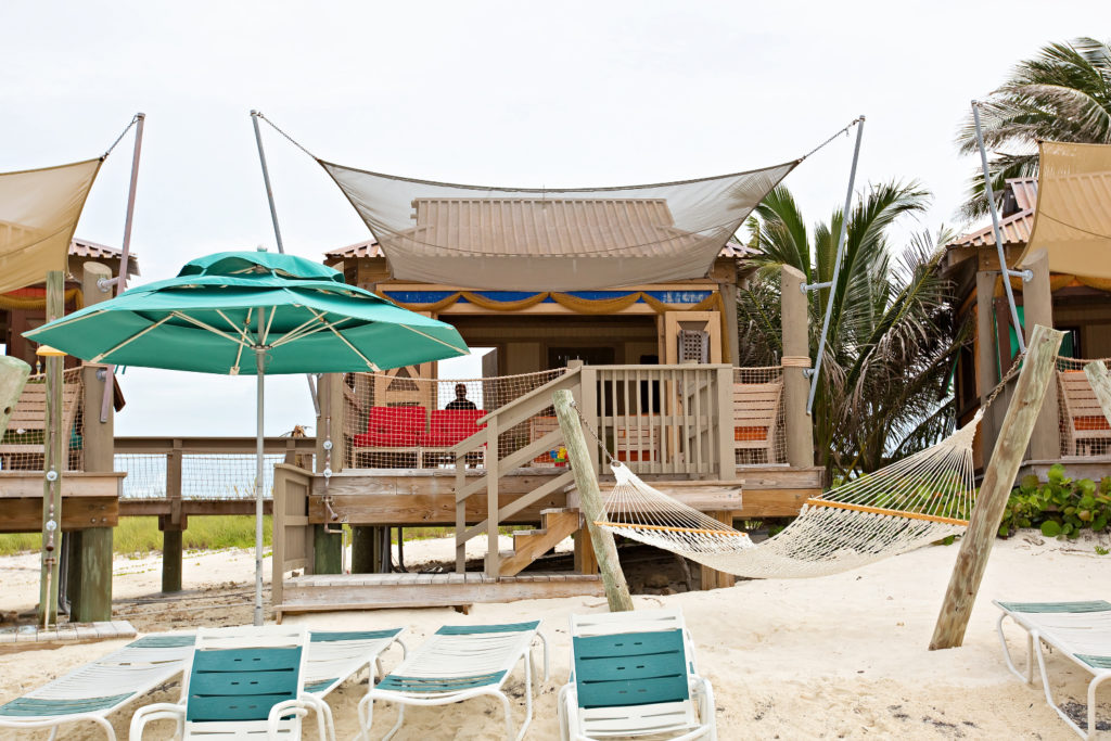 Castaway Cay cabana 20