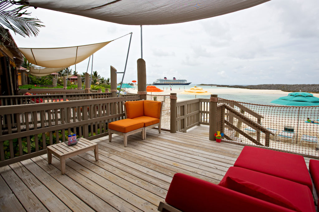 Castaway Cay cabana 20