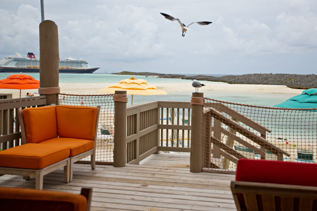 Castaway Cay cabana 20