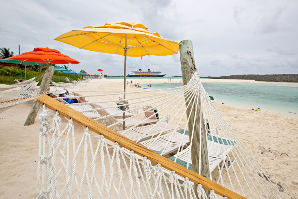 Castaway Cay cabana 20