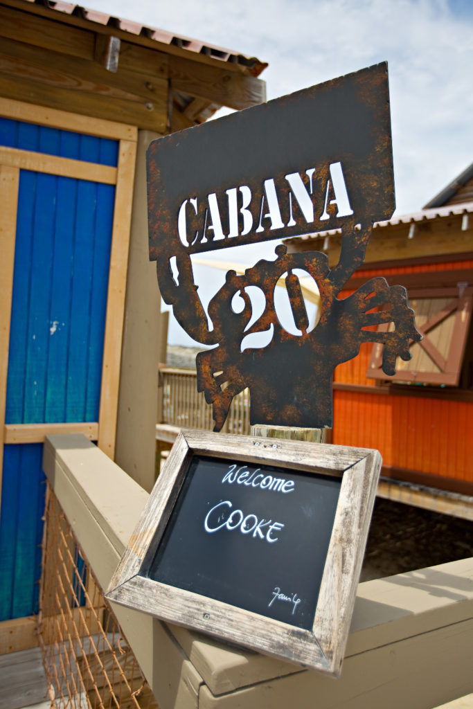 Castaway Cay cabana 20
