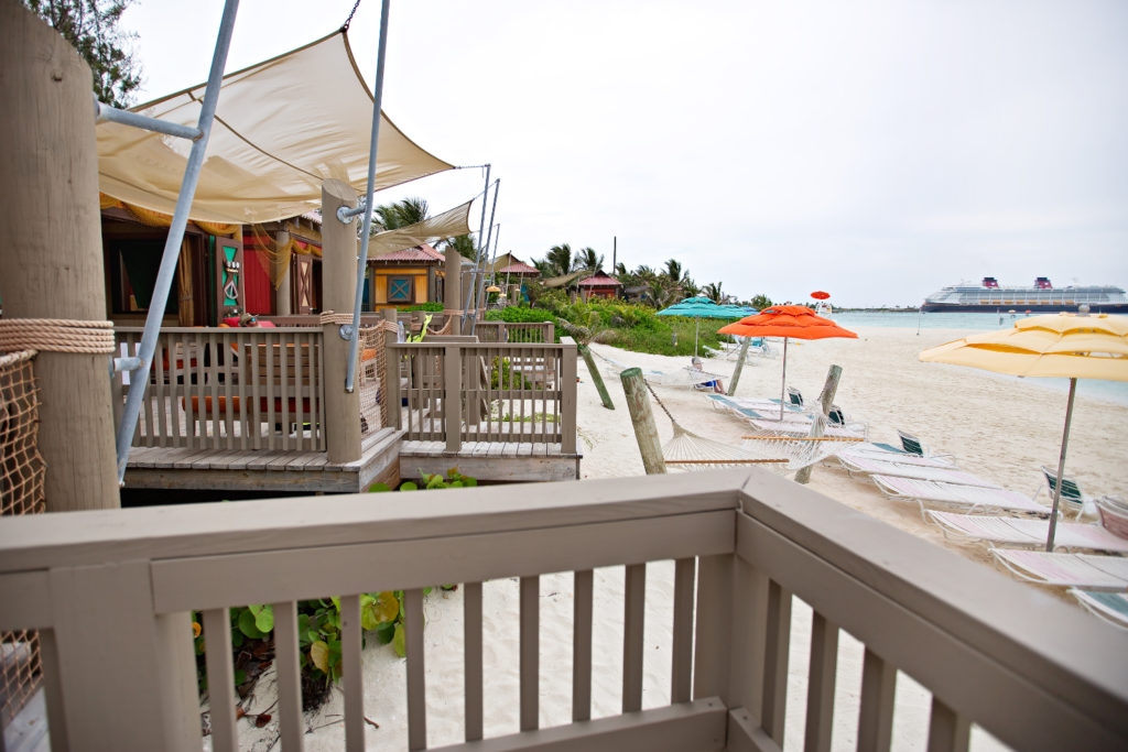 Castaway Cay cabana 20