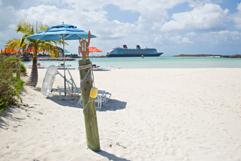 Castaway Cay Cabana 14