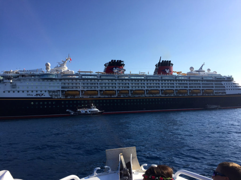 Disney Cruise Mediterranean Trip Report Day 2