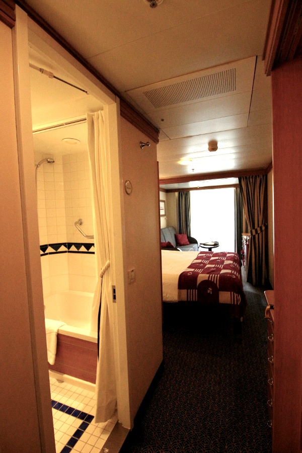 Disney Magic verandah room 6030