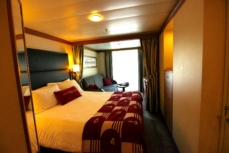 Disney Magic verandah room 6030