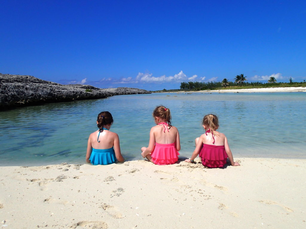 Castaway Cay Cabanas