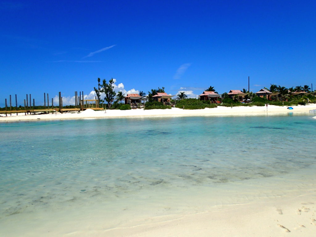 Castaway Cay Cabanas