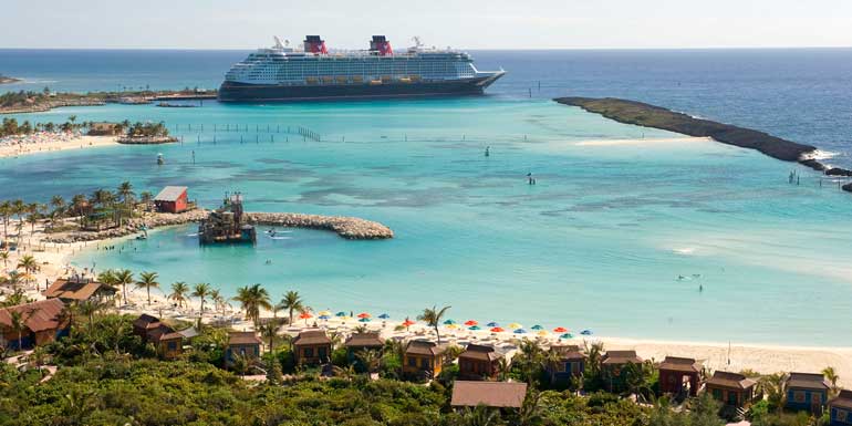 Castaway Cay Cabanas