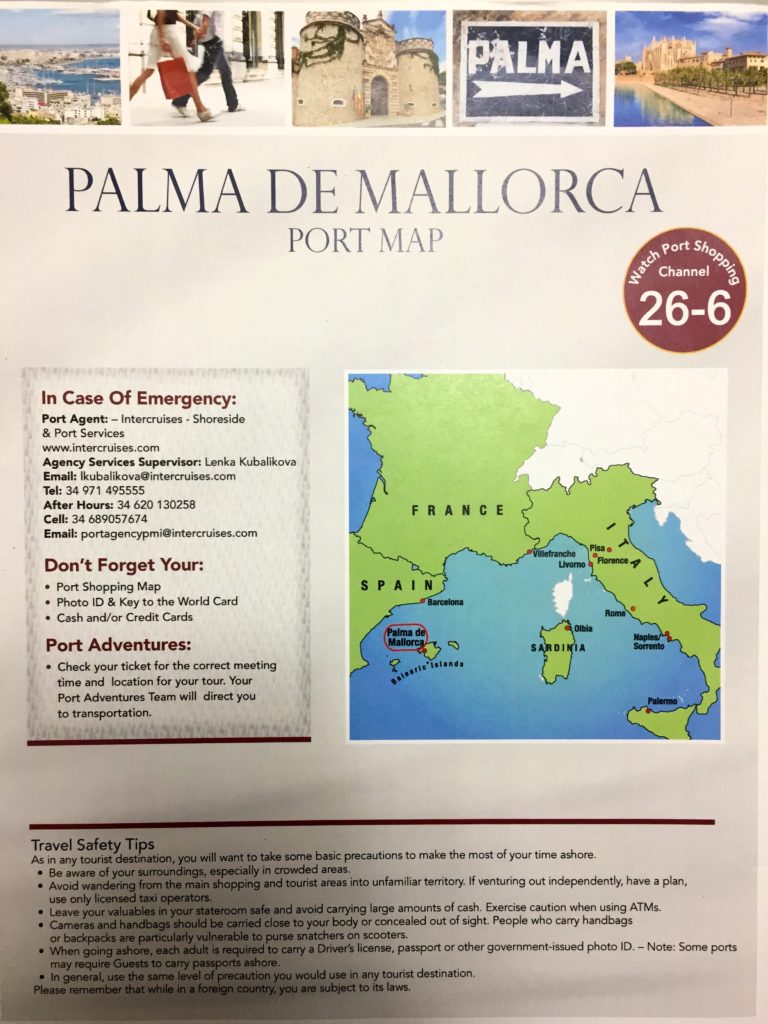 Disney Cruise Mediterranean Trip Report Day 10 Palma de Mallorca