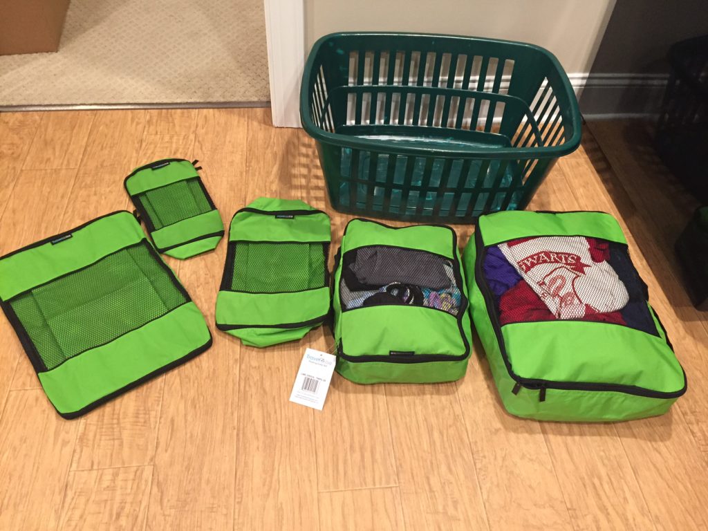 packing cubes review