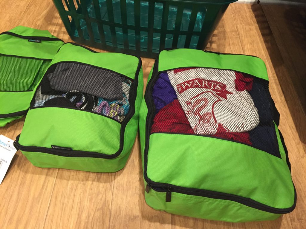 packing cubes review