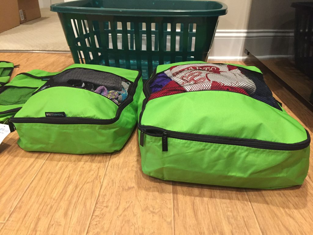 packing cubes review