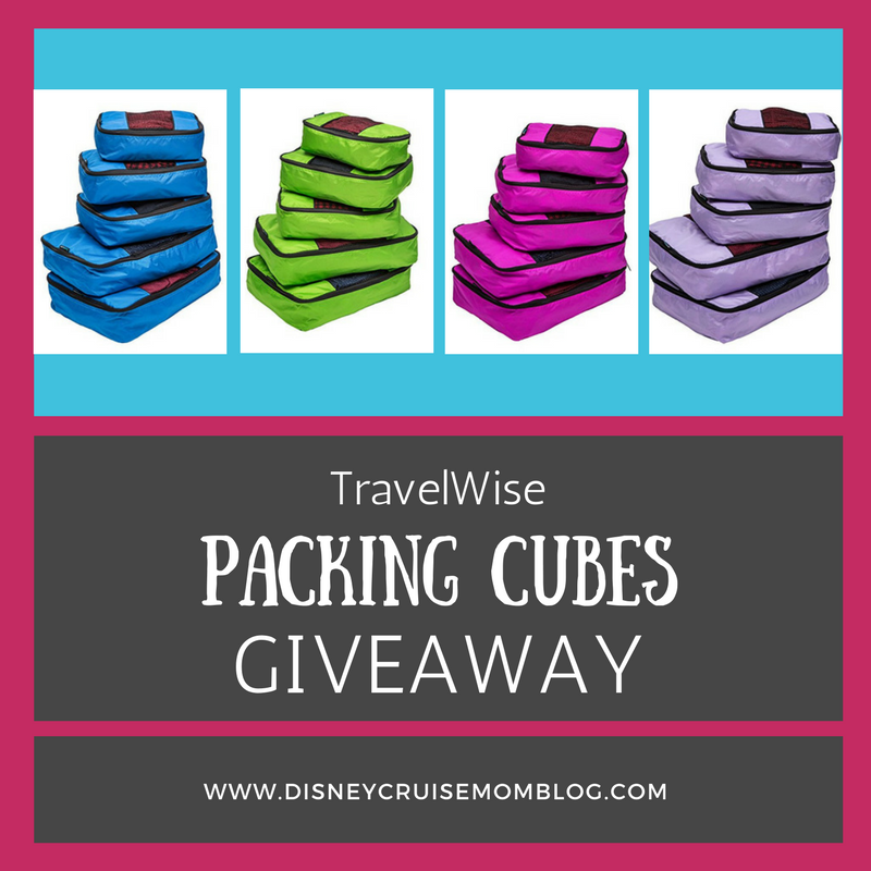 Packing Cubes Giveaway