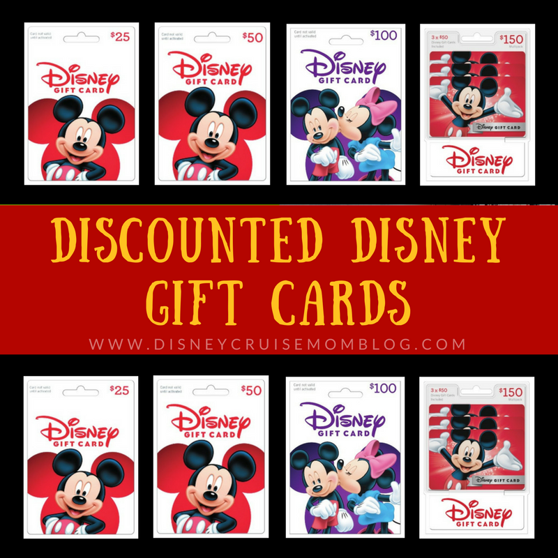 How to Use Disney Gift Cards to Pay for Vacation