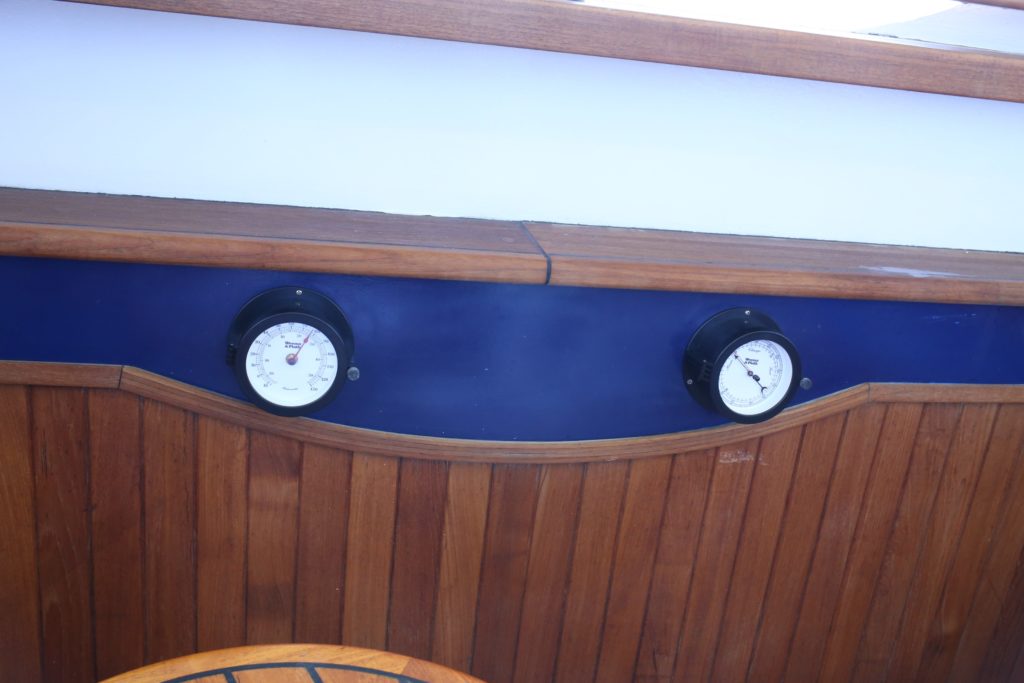 Disney Wonder navigators verandah