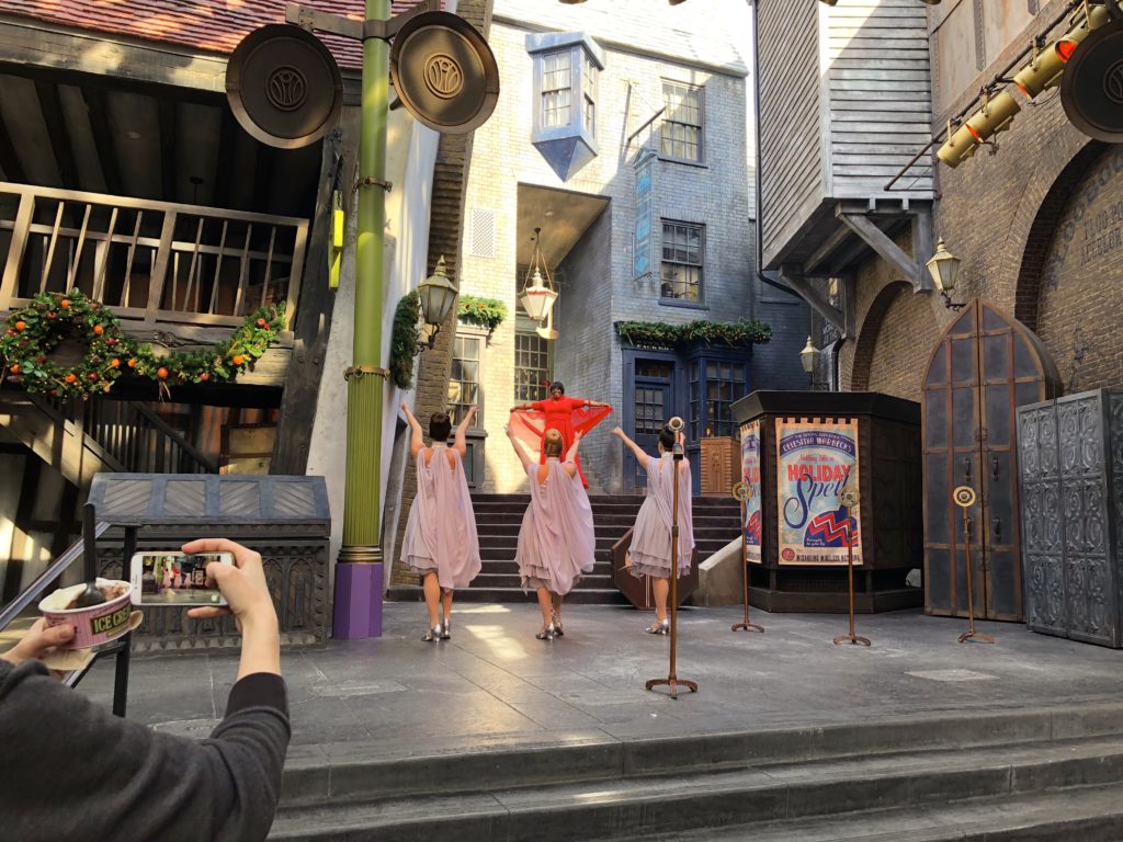 Universal Orlando Wizarding World of Harry Potter holidays