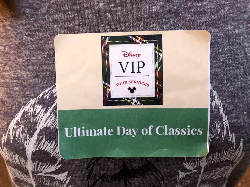 Disney World Ultimate Disney Classics VIP Tour