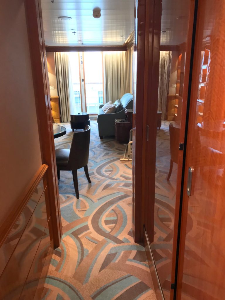 Disney Magic one bedroom suite 8086