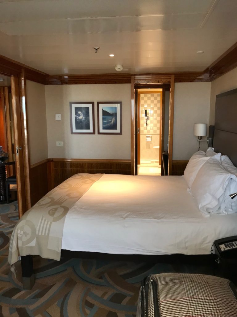 Disney Magic one bedroom suite 8086