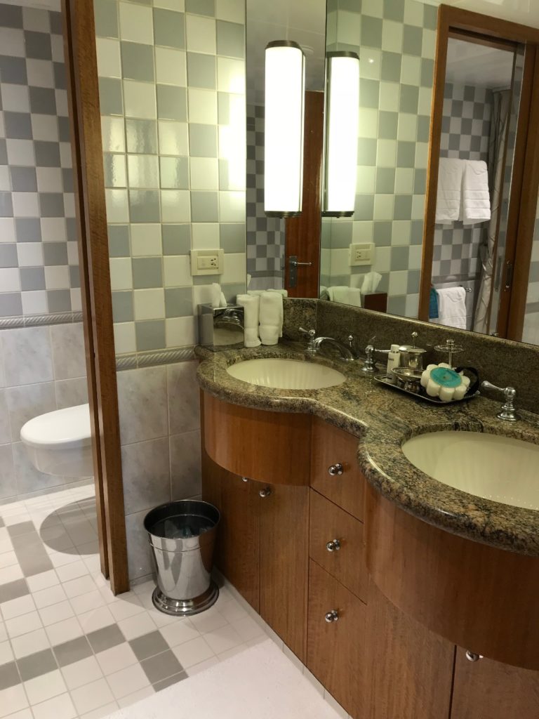 Disney Magic one bedroom suite 8086