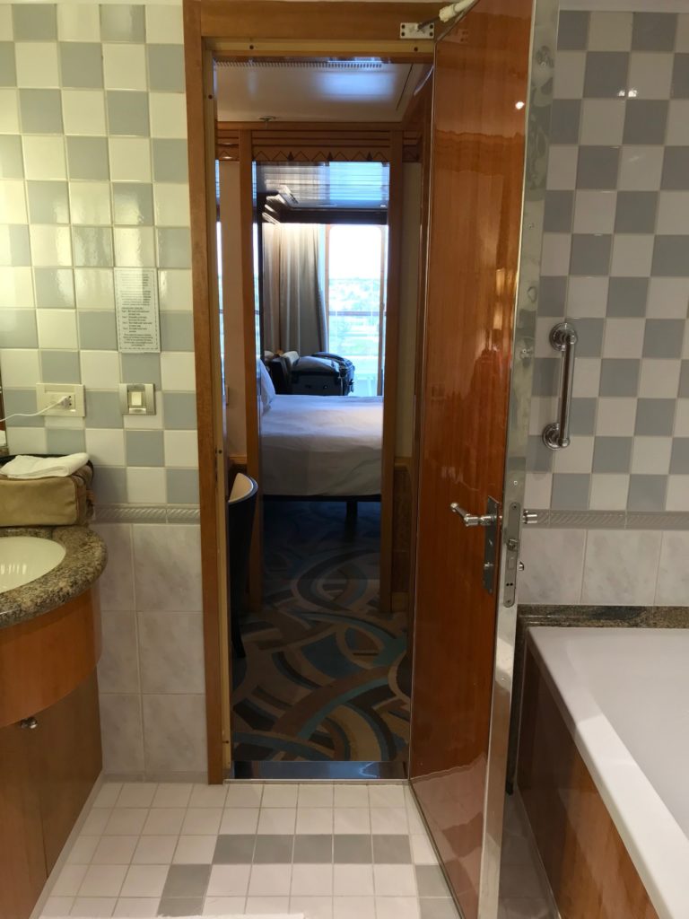 Disney Magic one bedroom suite 8086