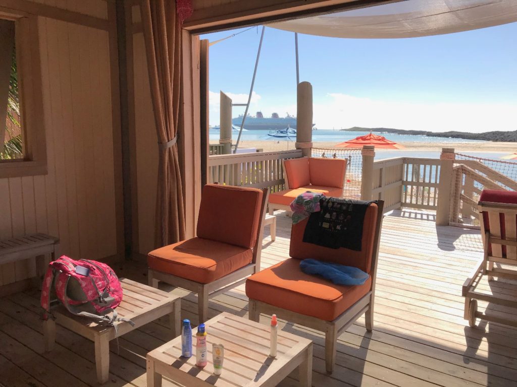 Castaway Cay Cabana 20