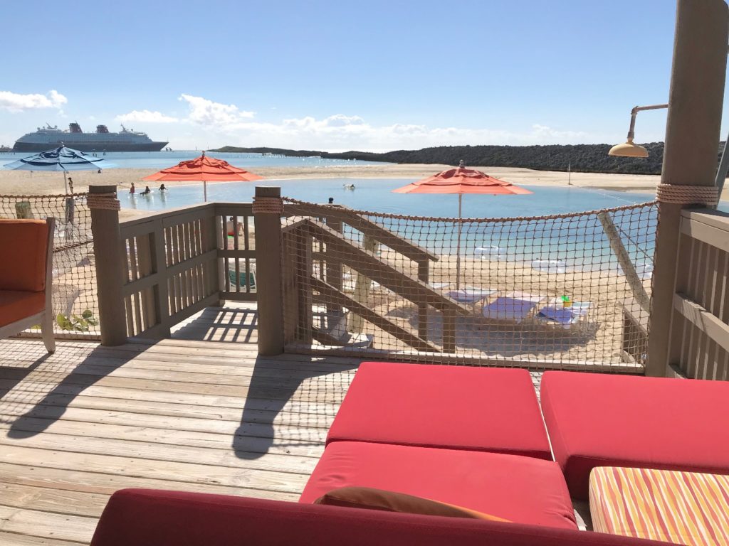 Castaway Cay Cabana 20