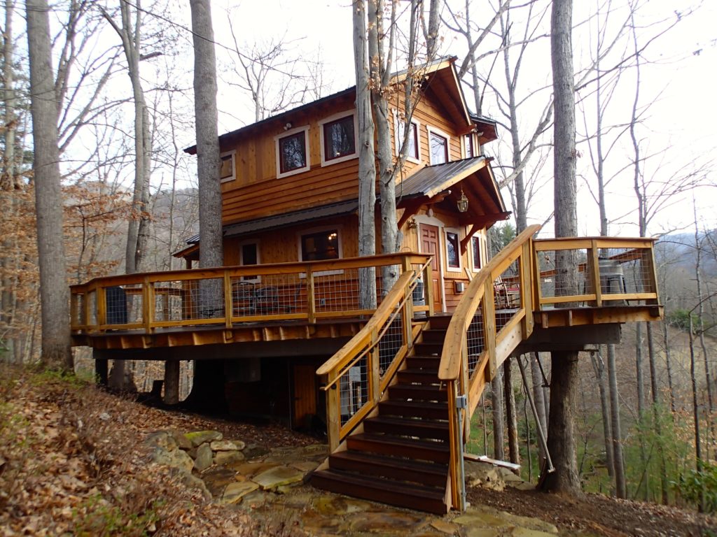 Carolina Jewel Treehouse