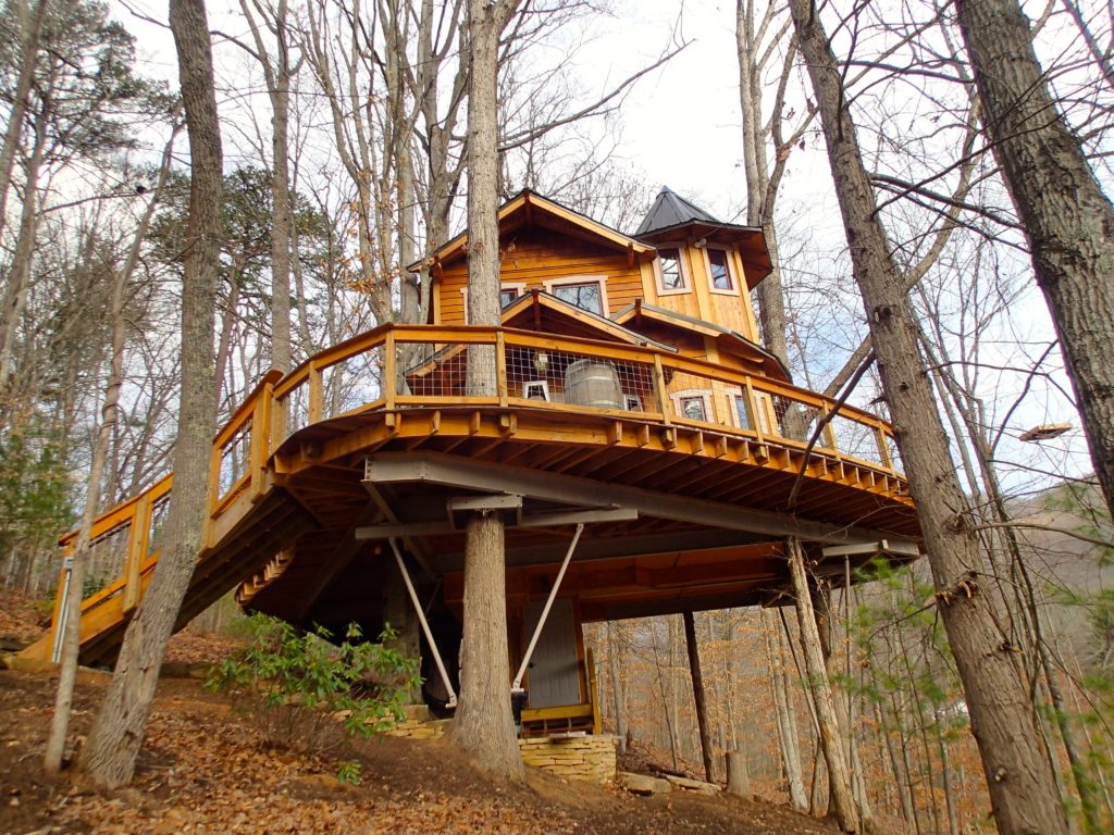 Carolina Jewel Treehouse