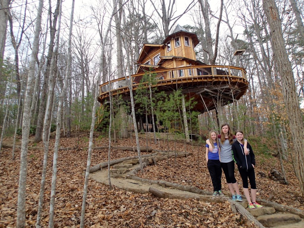 Carolina Jewel Treehouse