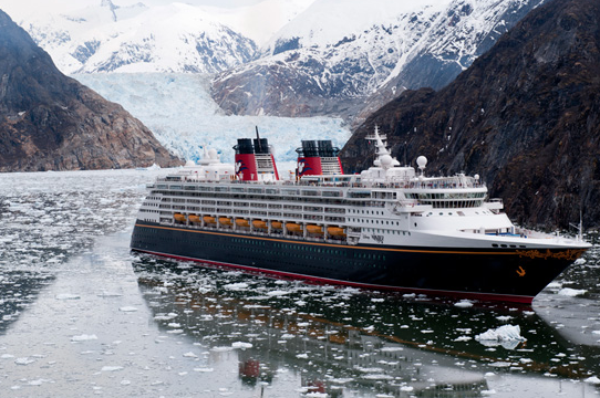 Disney cruise Alaska