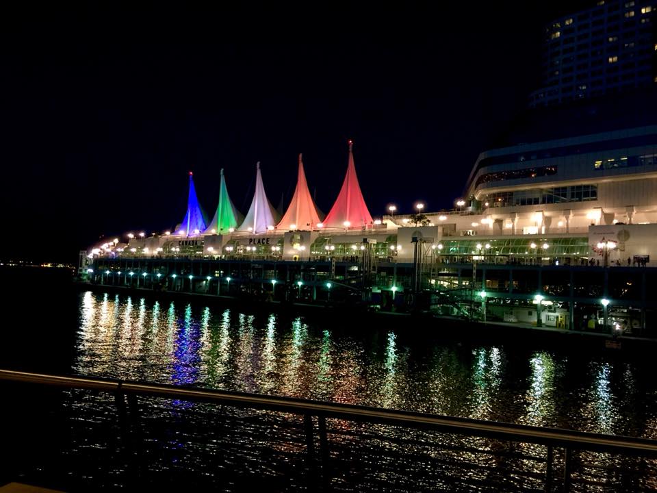 Disney cruise Vancouver